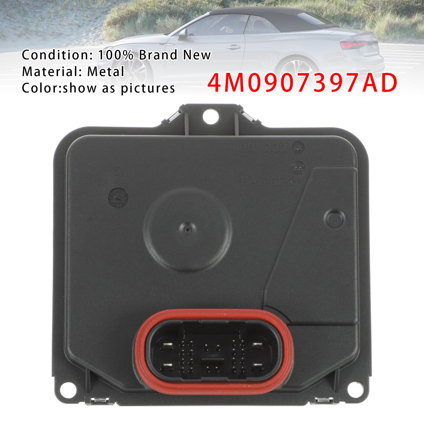 AUDI A4 A5 S5 S4 RS4 RS5 4M0907397AD LED Light Control Module LCM Matrix