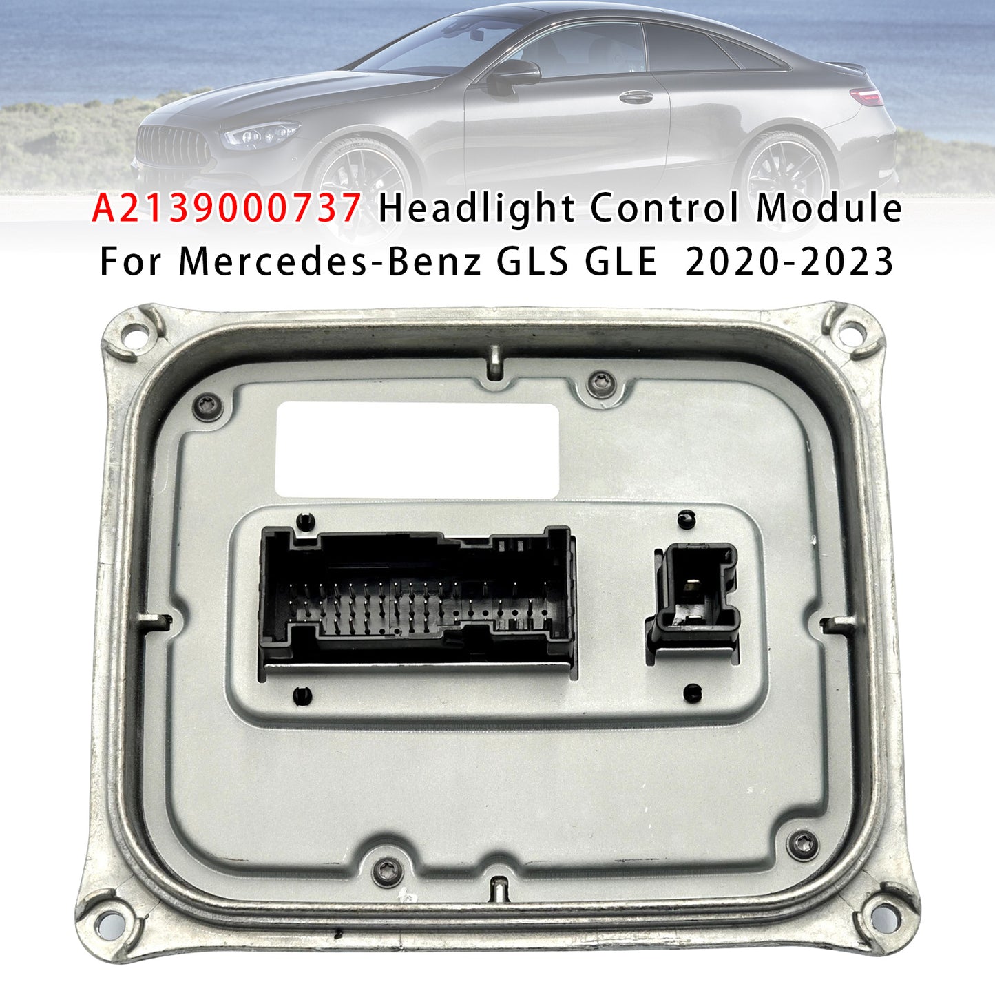 2020-2022 Mercedes-Benz CLS C257 Coupe 2139000737 Headlight Control Module