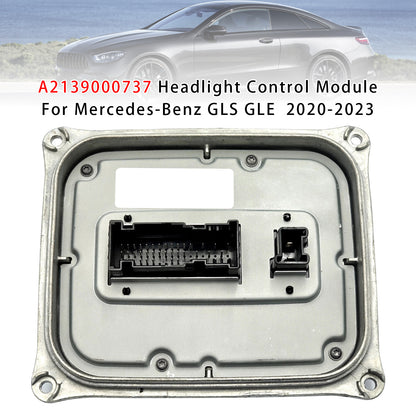 2020-2022 Mercedes-Benz CLS C257 Coupe 2139000737 Headlight Control Module