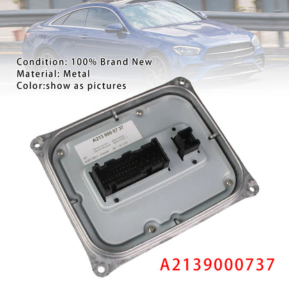 2020-2022 Mercedes-Benz CLS C257 Coupe 2139000737 Headlight Control Module