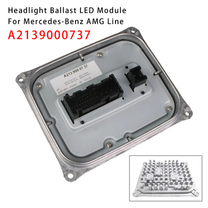 2020-2022 Mercedes-Benz CLS C257 Coupe 2139000737 Headlight Control Module