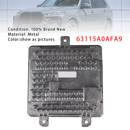 BMW 3 7 8 Series X5 X6 X7 G20 G11 63115A0AFA9 LED Headlight Control Module