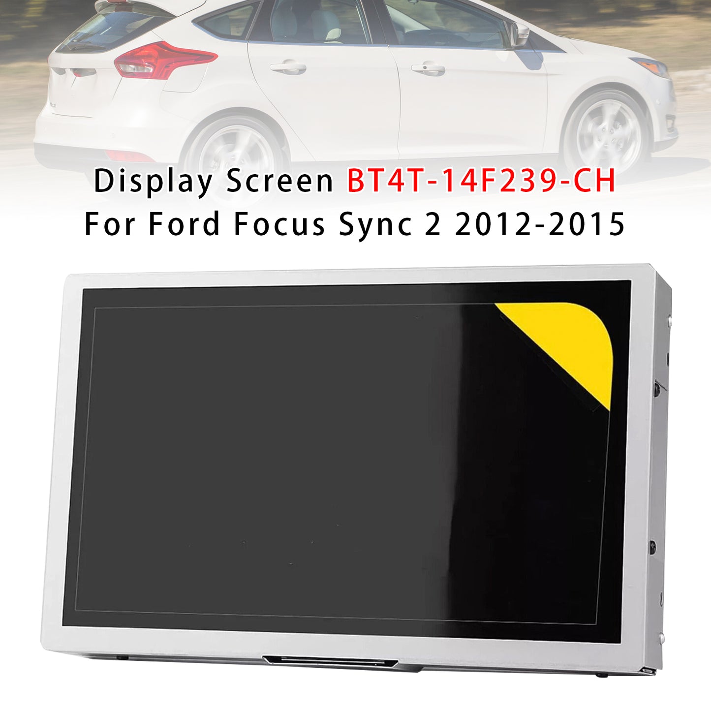 2012-2015 Ford Focus Sync 2 BT4T-14F239-CH Display Screen