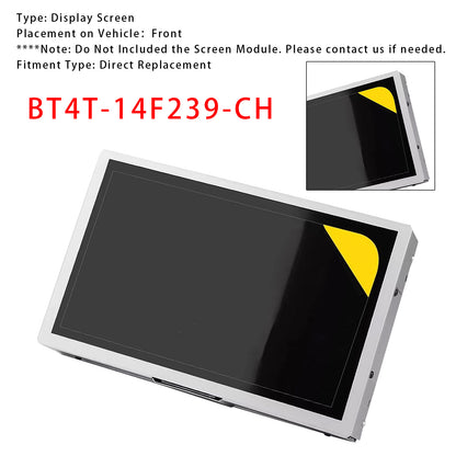 2012-2015 Ford Focus Sync 2 BT4T-14F239-CH Display Screen