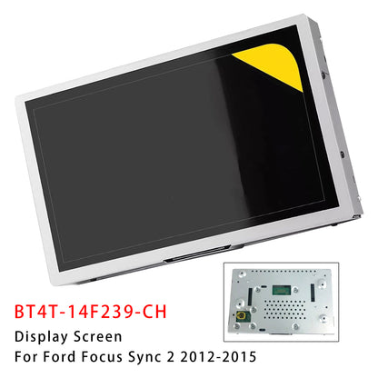 2012-2015 Ford Focus Sync 2 BT4T-14F239-CH Display Screen