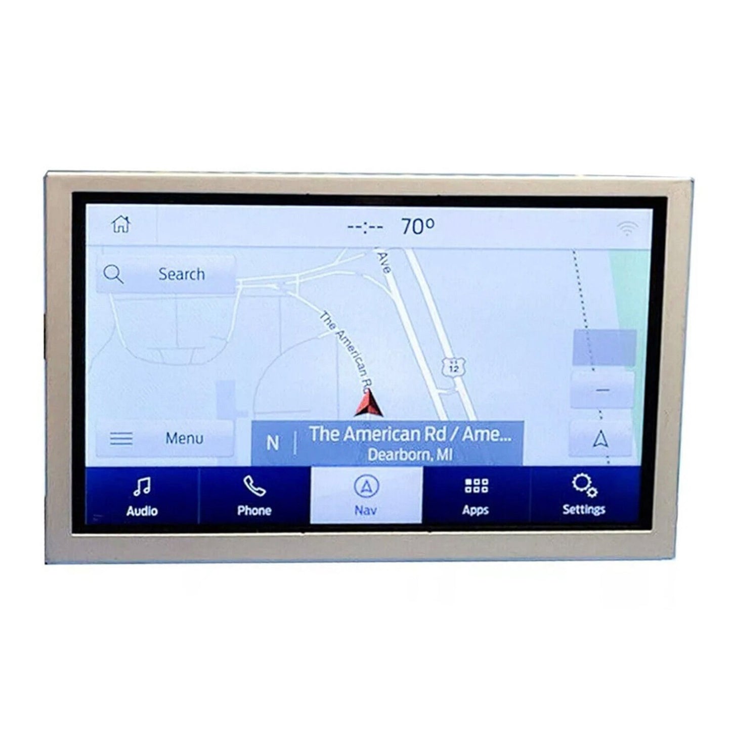 2012-2015 Ford Focus Sync 2 BT4T-14F239-CH Display Screen