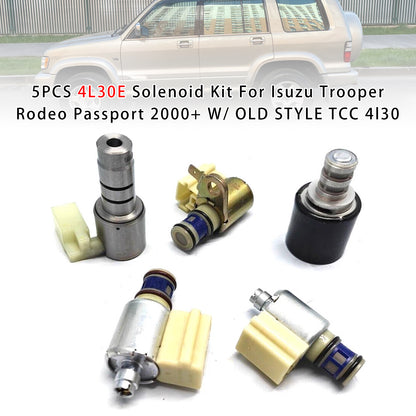 2000+ 4L30E Transmission Isuzu Trooper Rodeo Passport 4L30E 5PCS 4L30E Solenoid Kit