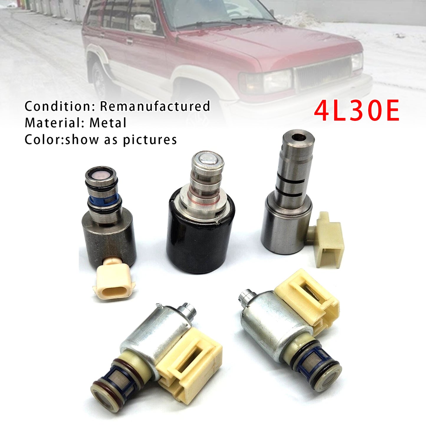 2000+ 4L30E Transmission Isuzu Trooper Rodeo Passport 4L30E 5PCS 4L30E Solenoid Kit