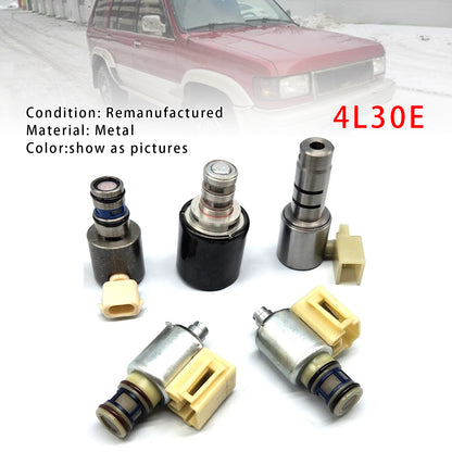 2000+ 4L30E Transmission Isuzu Trooper Rodeo Passport 4L30E 5PCS 4L30E Solenoid Kit
