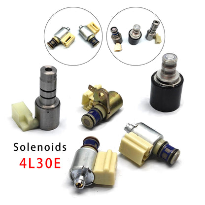 2000+ 4L30E Transmission Isuzu Trooper Rodeo Passport 4L30E 5PCS 4L30E Solenoid Kit