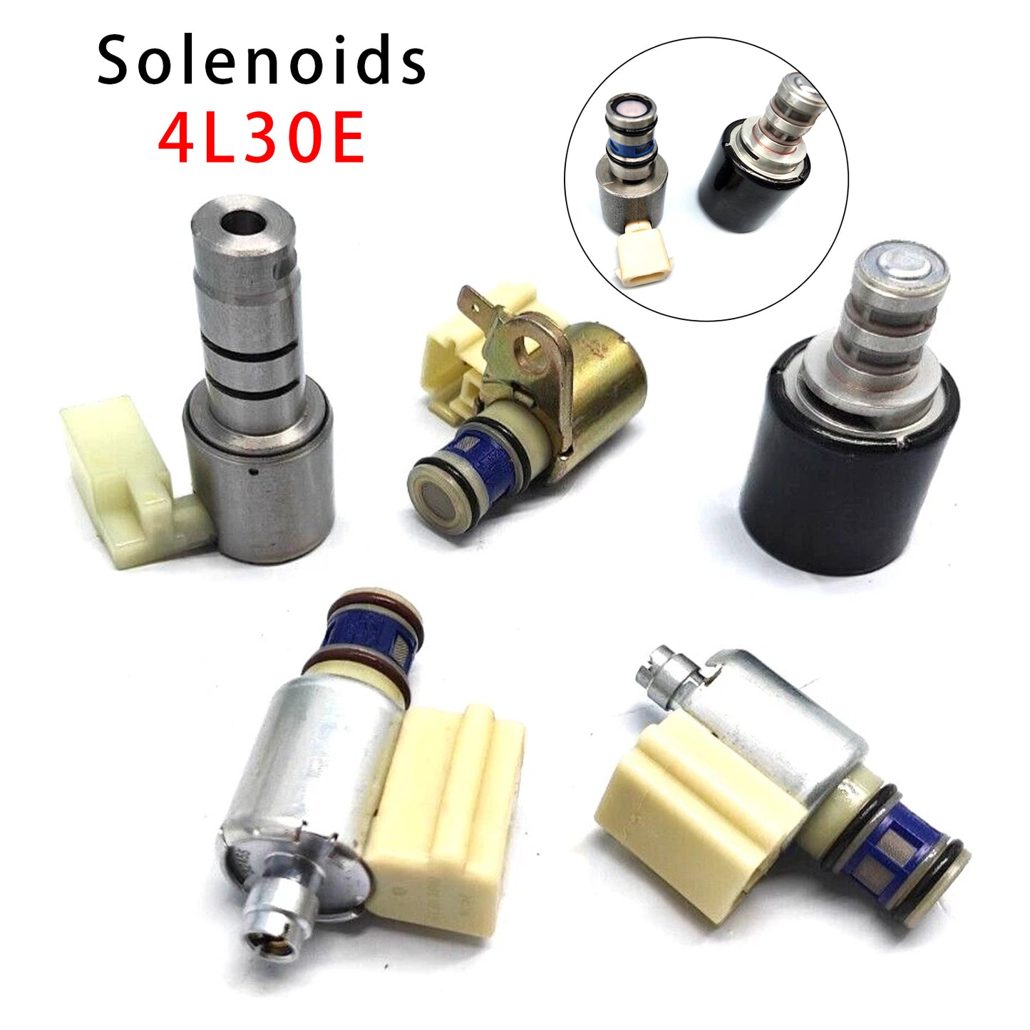 2000+ 4L30E Transmission Isuzu Trooper Rodeo Passport 4L30E 5PCS 4L30E Solenoid Kit