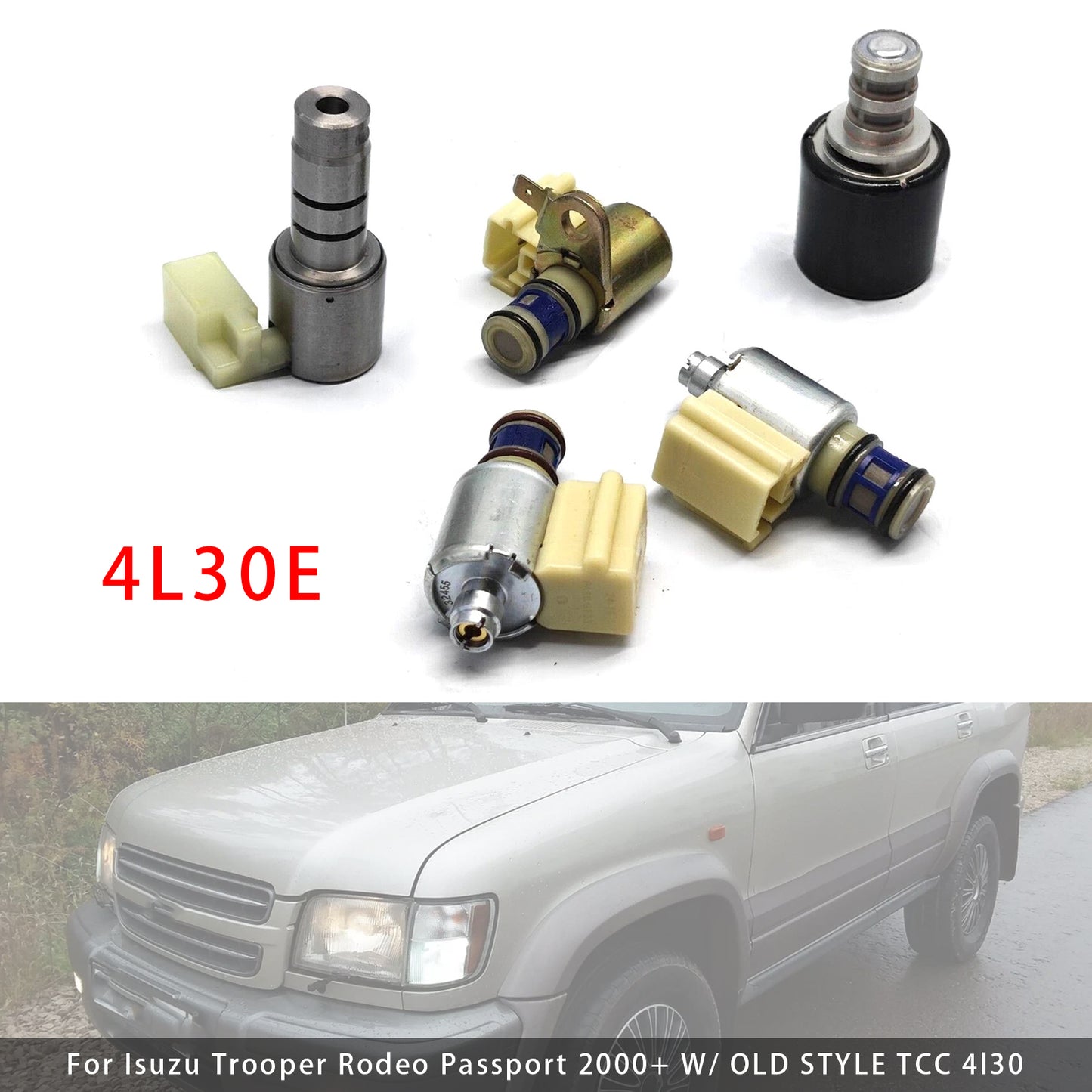 2000+ 4L30E Transmission Isuzu Trooper Rodeo Passport 4L30E 5PCS 4L30E Solenoid Kit