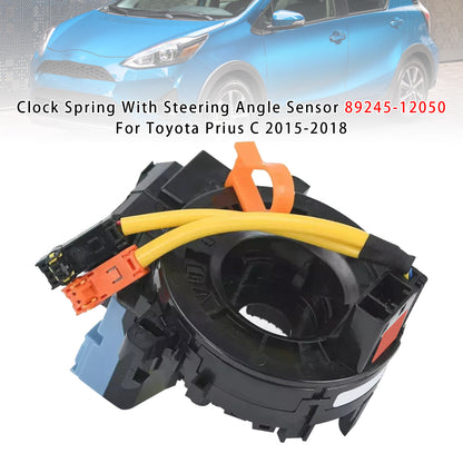 Clock Spring With Steering Angle Sensor 2015-2018 Toyota Prius C 89245-12050