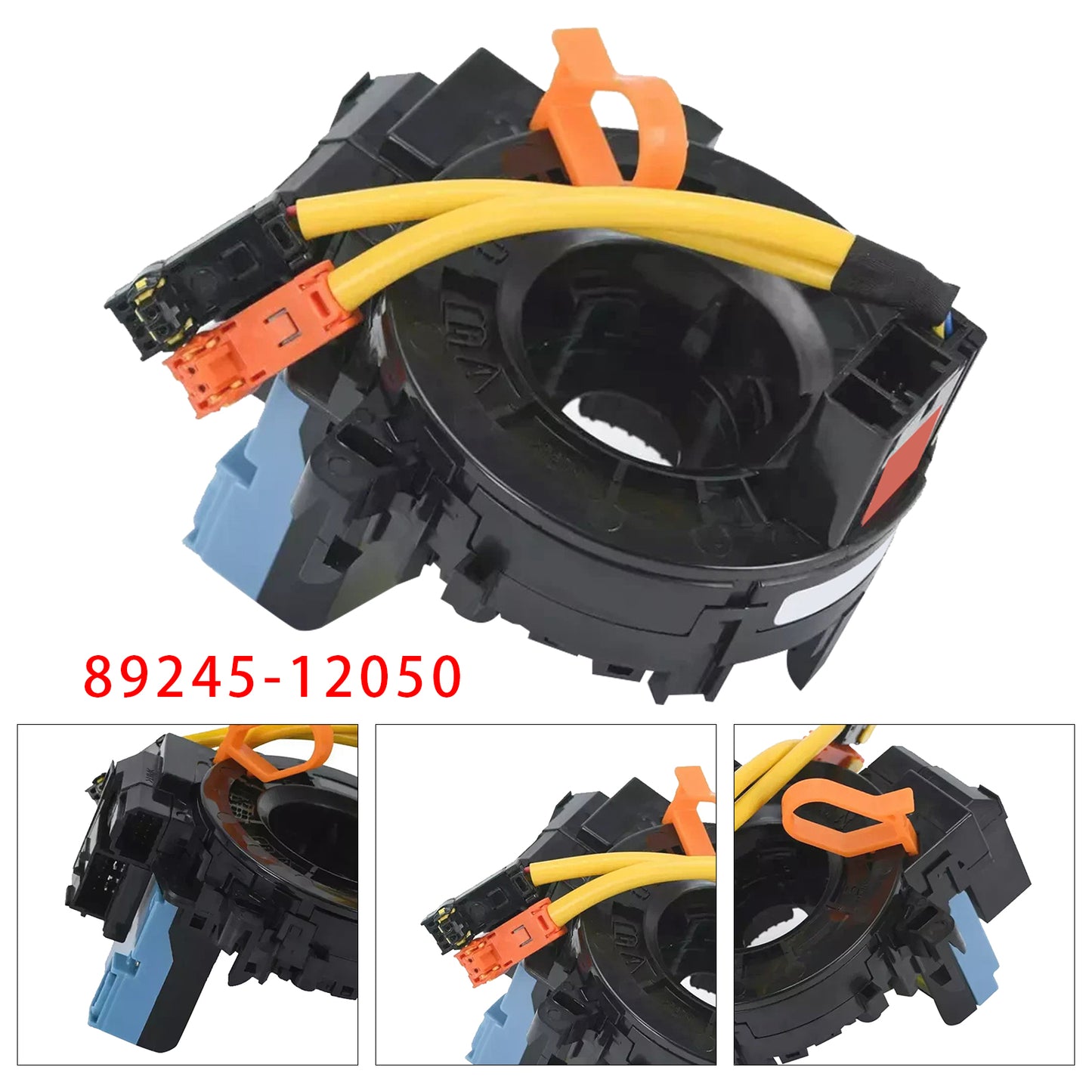 Clock Spring With Steering Angle Sensor 2015-2018 Toyota Prius C 89245-12050