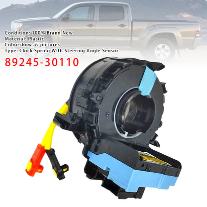 Clock Spring With Steering Angle Sensor Audio Control 2005-2011 Toyota Tacoma 89245-30110
