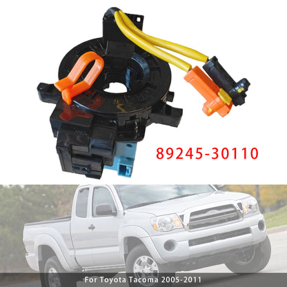 Clock Spring With Steering Angle Sensor Audio Control 2005-2011 Toyota Tacoma 89245-30110