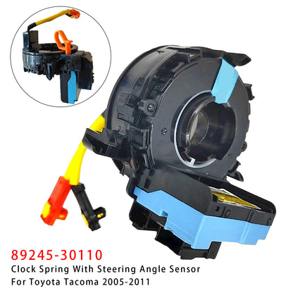 Clock Spring With Steering Angle Sensor Audio Control 2005-2011 Toyota Tacoma 89245-30110