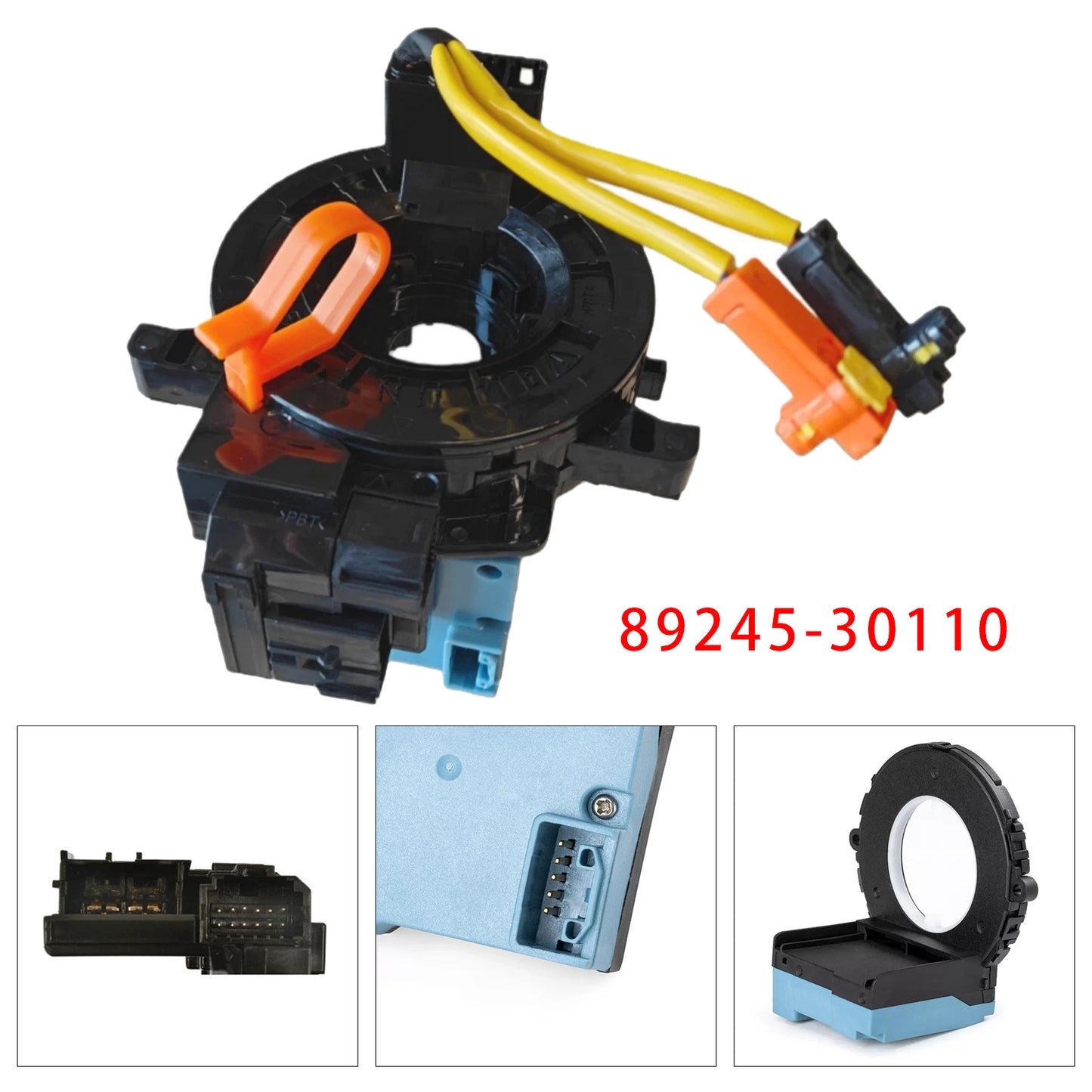 Clock Spring With Steering Angle Sensor Audio Control 2005-2011 Toyota Tacoma 89245-30110