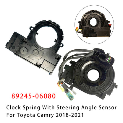 2018-2021 Toyota Camry 89245-06080 Clock Spring With Steering Angle Sensor
