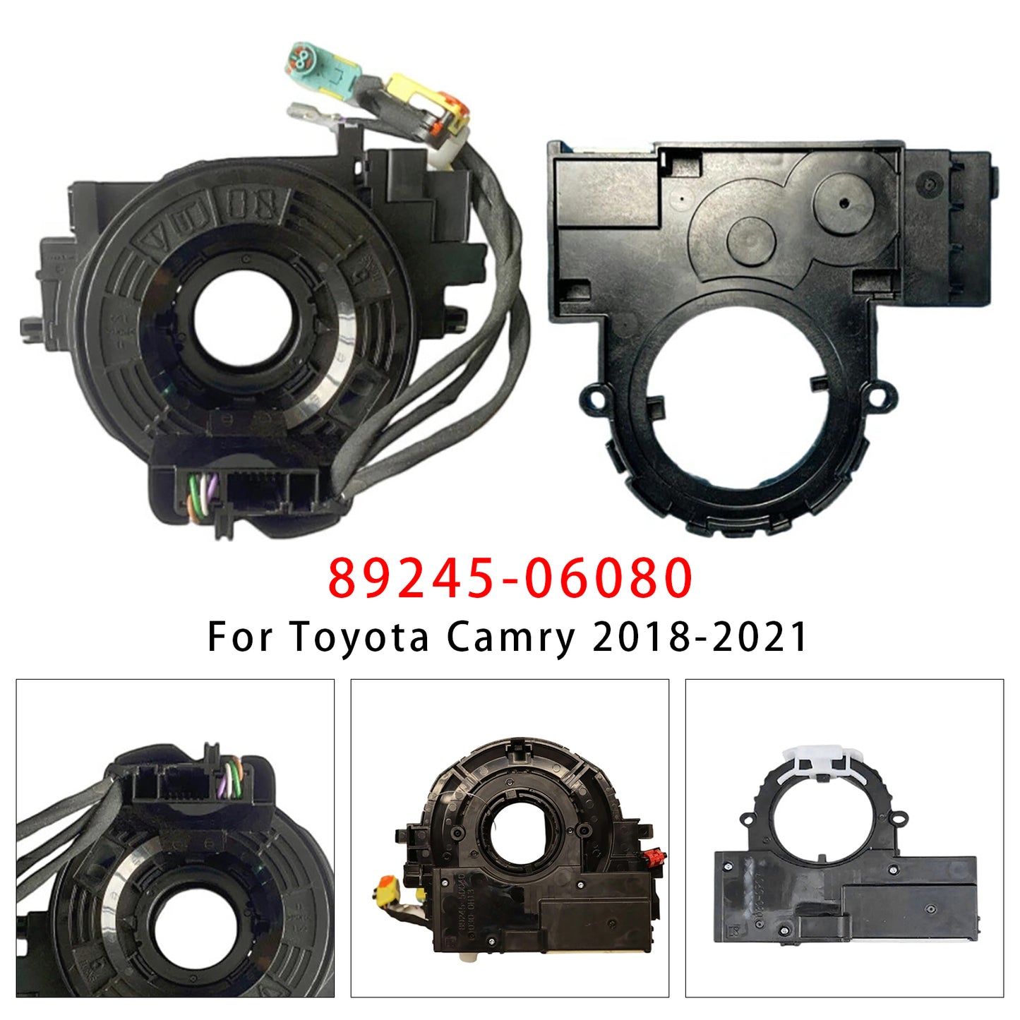 2018-2021 Toyota Camry 89245-06080 Clock Spring With Steering Angle Sensor