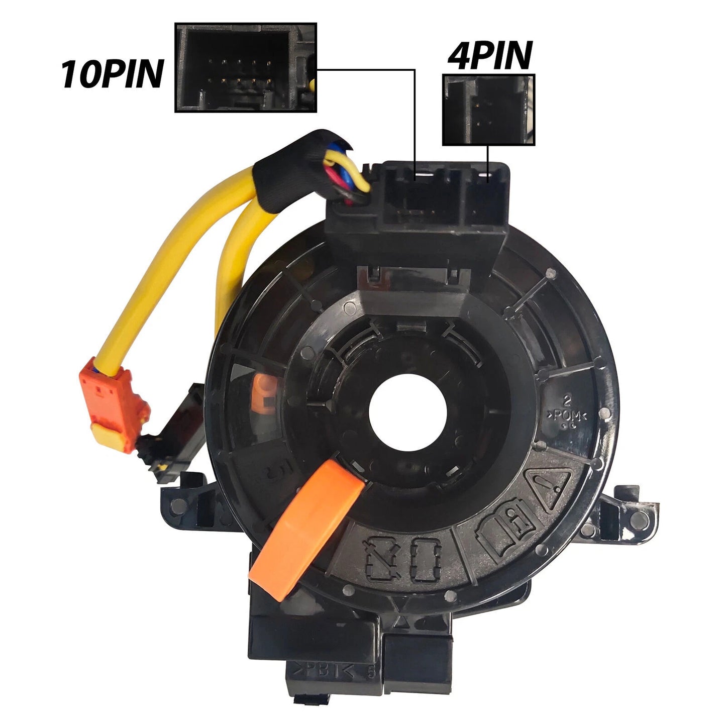 Clock Spring With Steering Angle Sensor 2011-2018 Toyota Sienna 89245-0E020