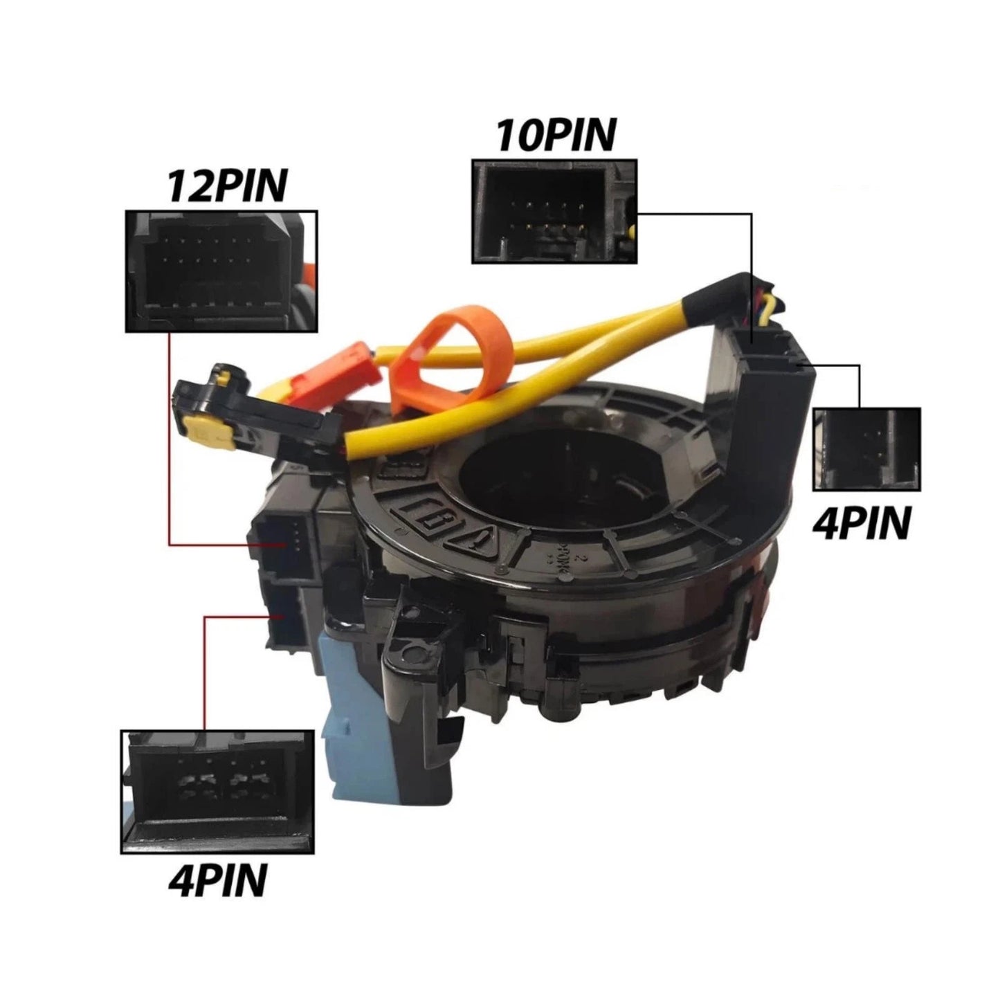Clock Spring With Steering Angle Sensor 2011-2018 Toyota Sienna 89245-0E020