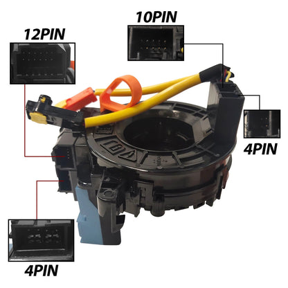 Clock Spring With Steering Angle Sensor 2011-2018 Toyota Sienna 89245-0E020