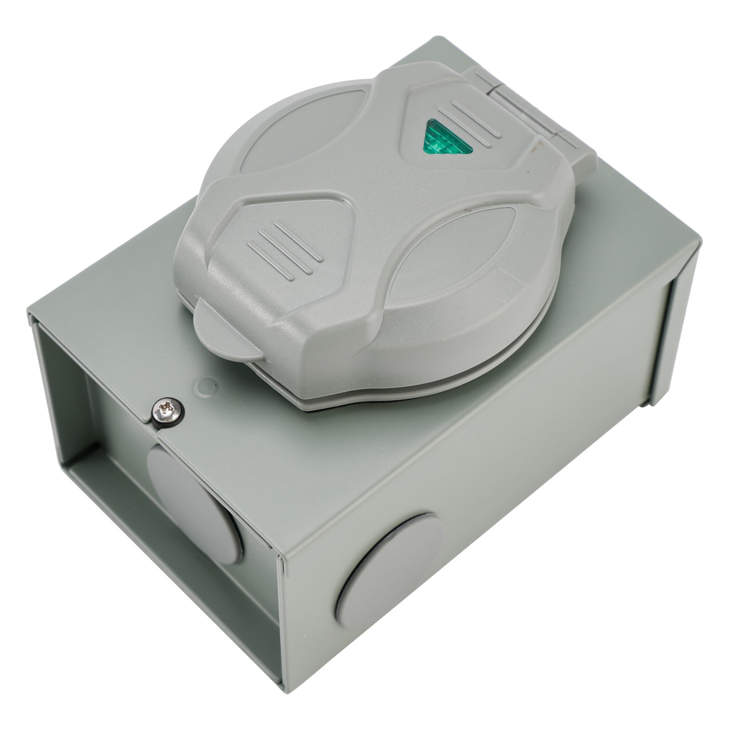 30Amp RV Generator Inlet Box NEMA SS2-50P Power Inlet Box 125/250V
