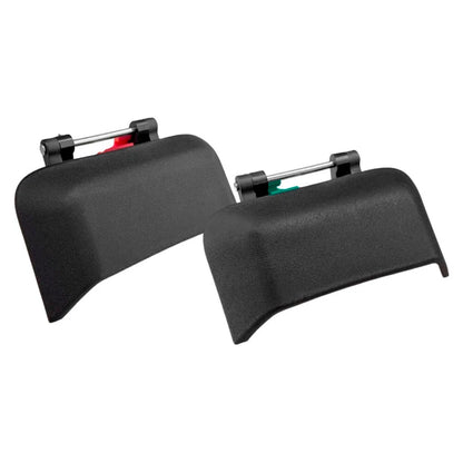 1Pair Car Rear Door Exterior Handle Black 2007-2016 Jeep Compass