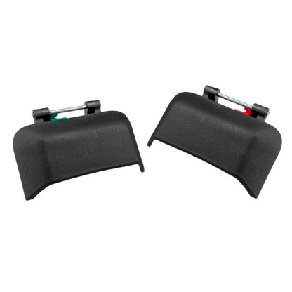 1Pair Car Rear Door Exterior Handle Black 2007-2016 Jeep Compass
