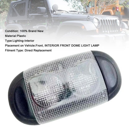 2011-2016 Jeep Wrangler 1QN65DX9AB Front Dome Light Car Interior Headlight
