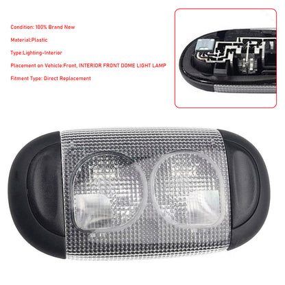 2011-2016 Jeep Wrangler 1QN65DX9AB Front Dome Light Car Interior Headlight