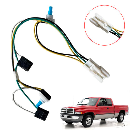 1999-02 Dodge Ram 2500 3500 Overhead Console Map Light Wiring w/Switches