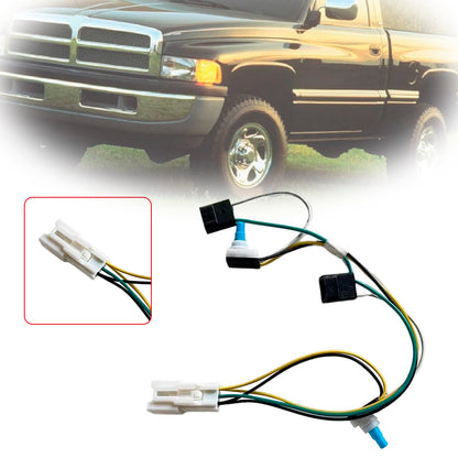1999-02 Dodge Ram 2500 3500 Overhead Console Map Light Wiring w/Switches