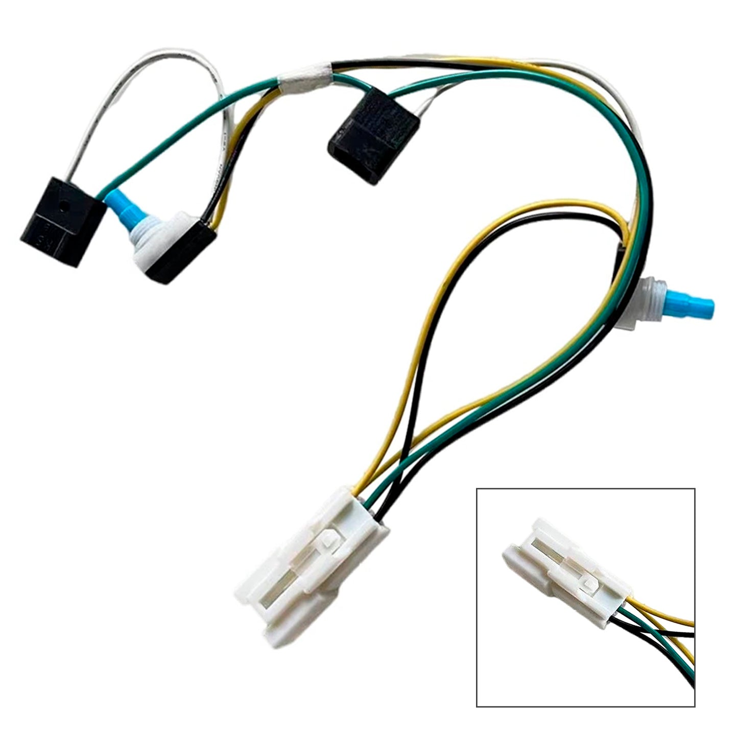 1999-02 Dodge Ram 2500 3500 Overhead Console Map Light Wiring w/Switches