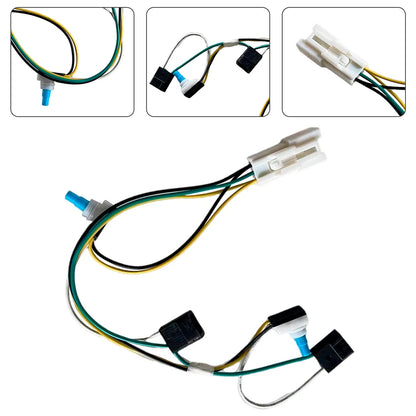 1999-02 Dodge Ram 2500 3500 Overhead Console Map Light Wiring w/Switches