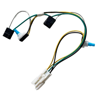 1999-02 Dodge Ram 2500 3500 Overhead Console Map Light Wiring w/Switches