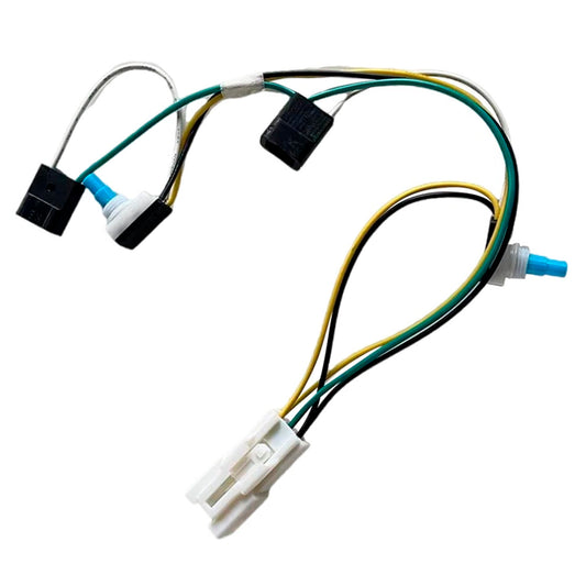 1999-2002 Dodge Ram 3500 with 5.9L & 8.0L 5013609AA Overhead Console Map Light Wiring w/Switches