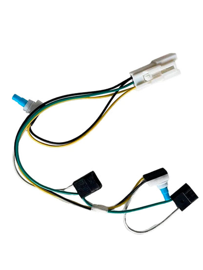 1999-02 Dodge Ram 2500 3500 Overhead Console Map Light Wiring w/Switches