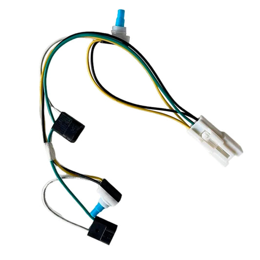 1999-2002 Dodge Ram 2500 with 5.9L & 8.0L 5013609AA Overhead Console Map Light Wiring w/Switches