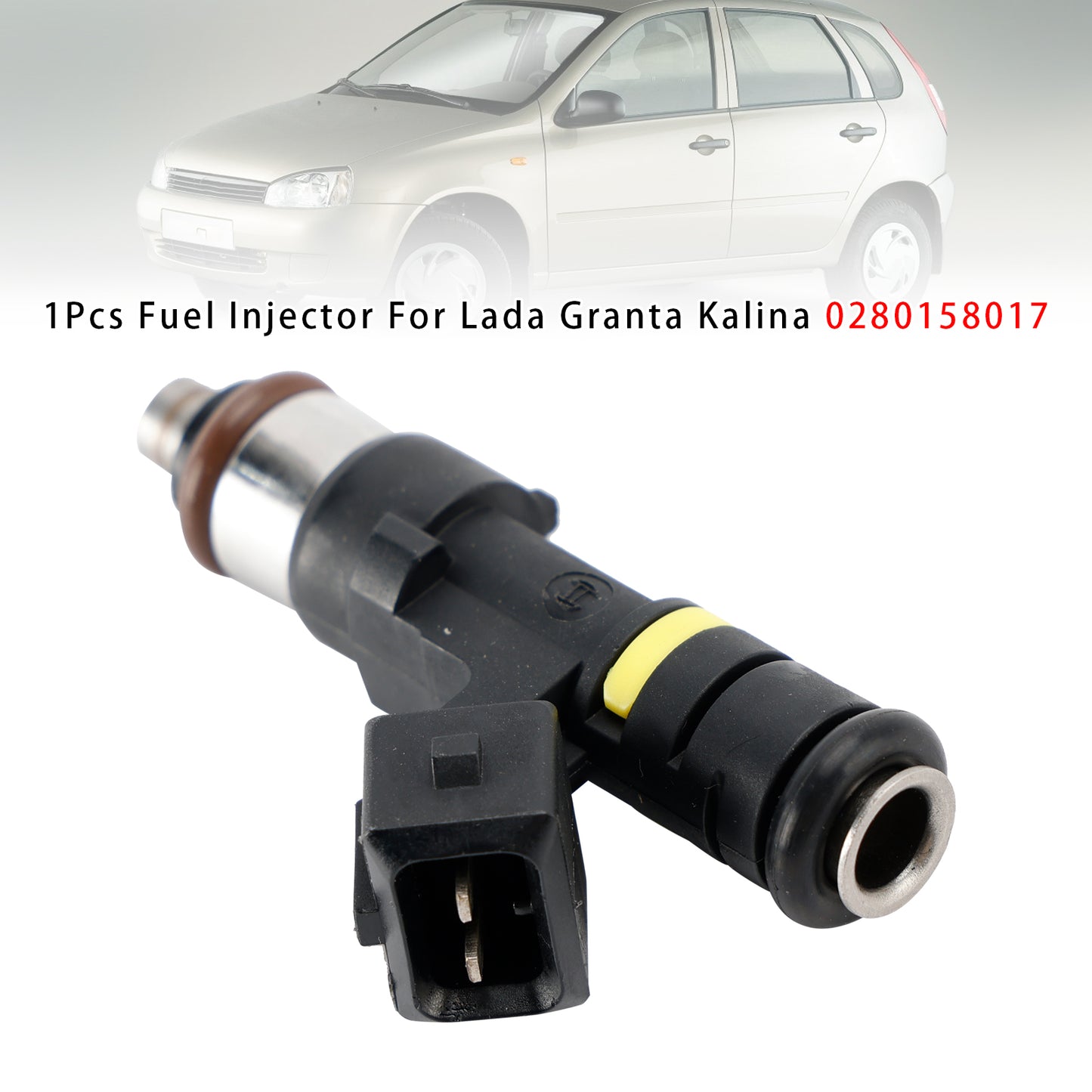 2014 Lada Granta (2190_) 0280158017 1Pcs Fuel Injector