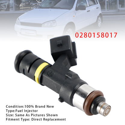 2014 Lada Granta (2190_) 0280158017 1Pcs Fuel Injector