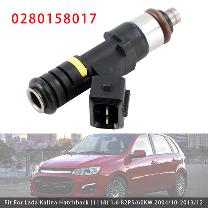 2014 Lada Granta (2190_) 0280158017 1Pcs Fuel Injector
