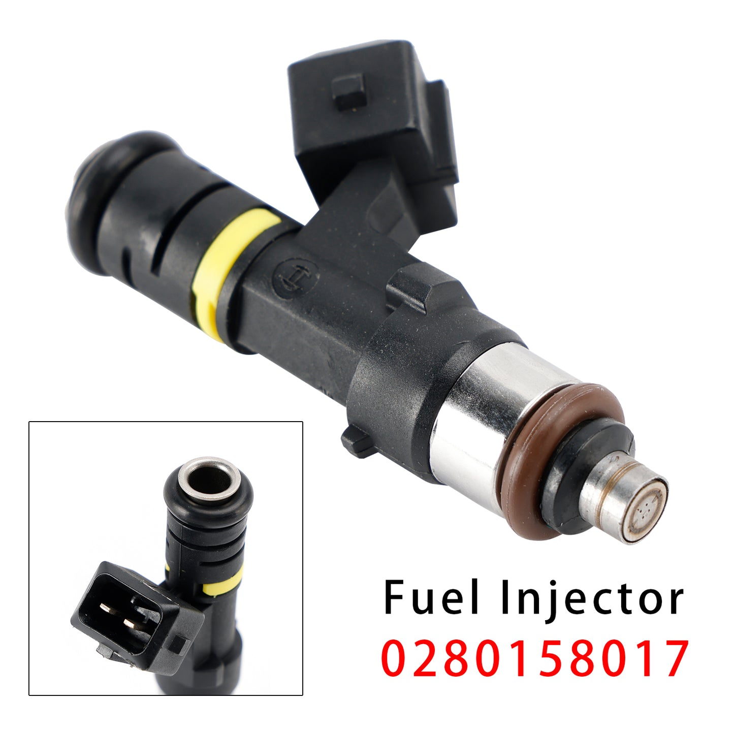 2014 Lada Granta (2190_) 0280158017 1Pcs Fuel Injector