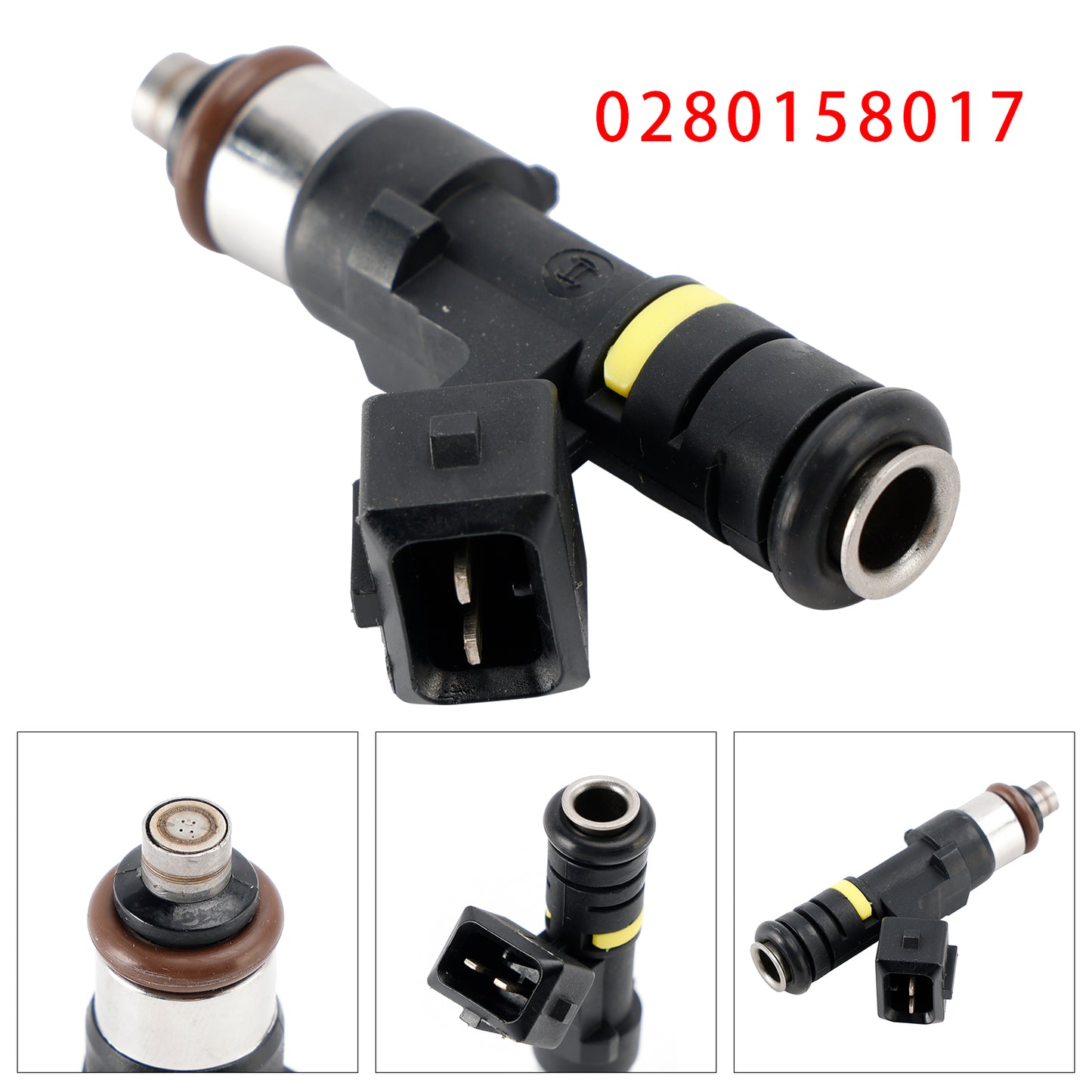 2014 Lada Granta (2190_) 0280158017 1Pcs Fuel Injector