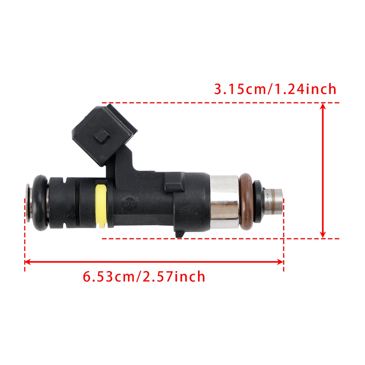 2014 Lada Granta (2190_) 0280158017 1Pcs Fuel Injector