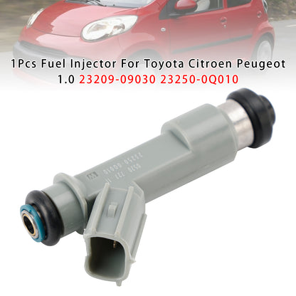 2005 Peugeot 107 Hatchback 23209-09030 1Pcs Fuel Injector