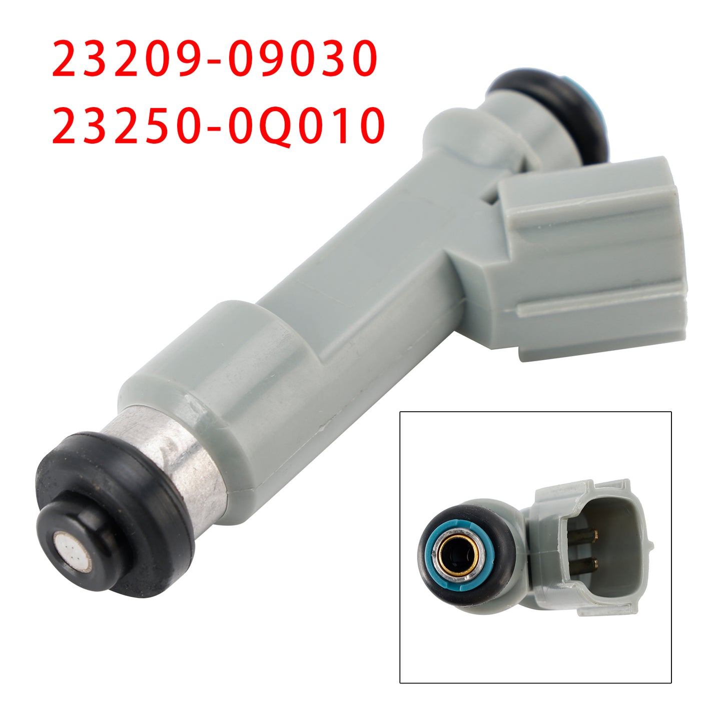 2005 Peugeot 107 Hatchback 23209-09030 1Pcs Fuel Injector