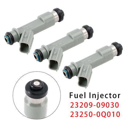 2005 Toyota AYGO (WNB1_ KGB1_) 1.0 (KGB10) Hatchback 23209-09030 3Pcs Fuel Injector