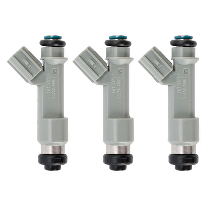 2005 Toyota AYGO (WNB1_ KGB1_) 1.0 (KGB10) Hatchback 23209-09030 3Pcs Fuel Injector